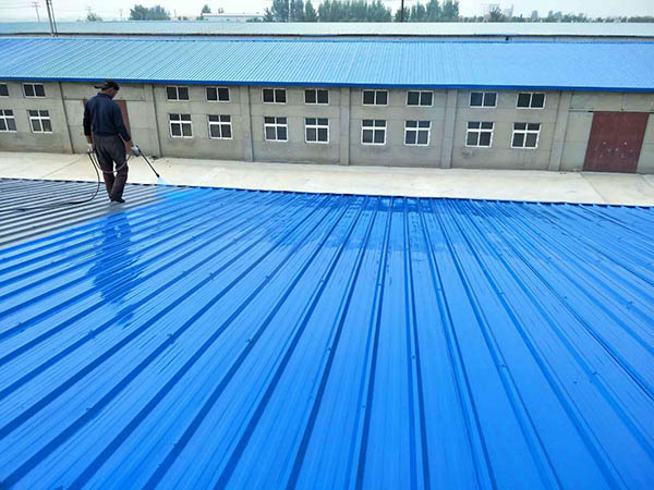 兴仁 彩钢瓦喷漆翻新工业厂房、仓库