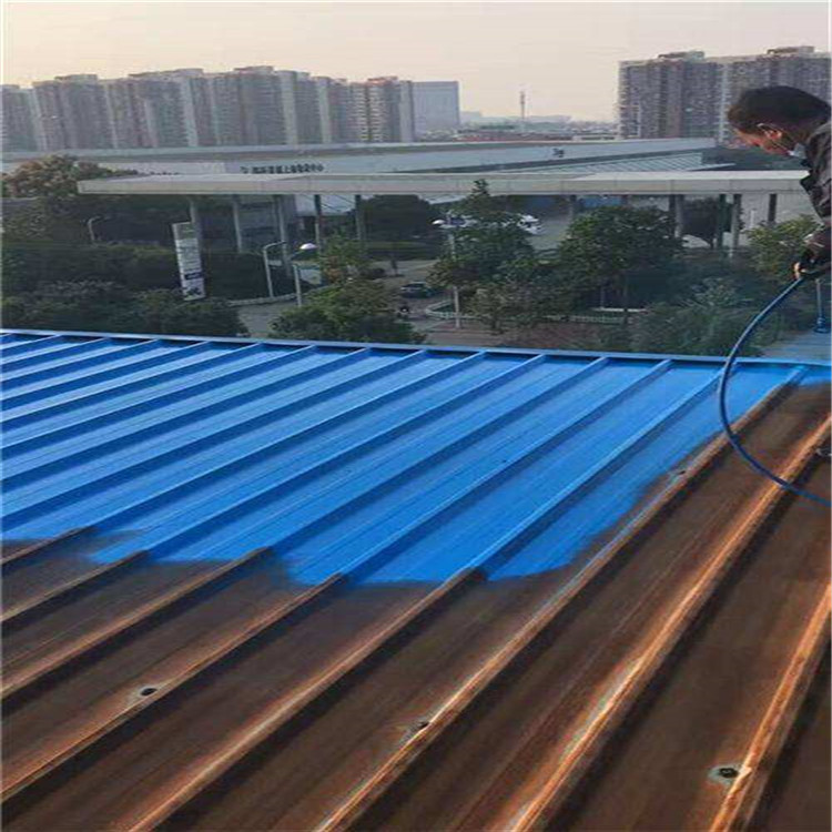 兴仁彩钢瓦喷漆翻新服务